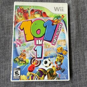 101-in-1 Party Megamix Nintendo Wii Game E for Everyone Complete‎ with Manual
